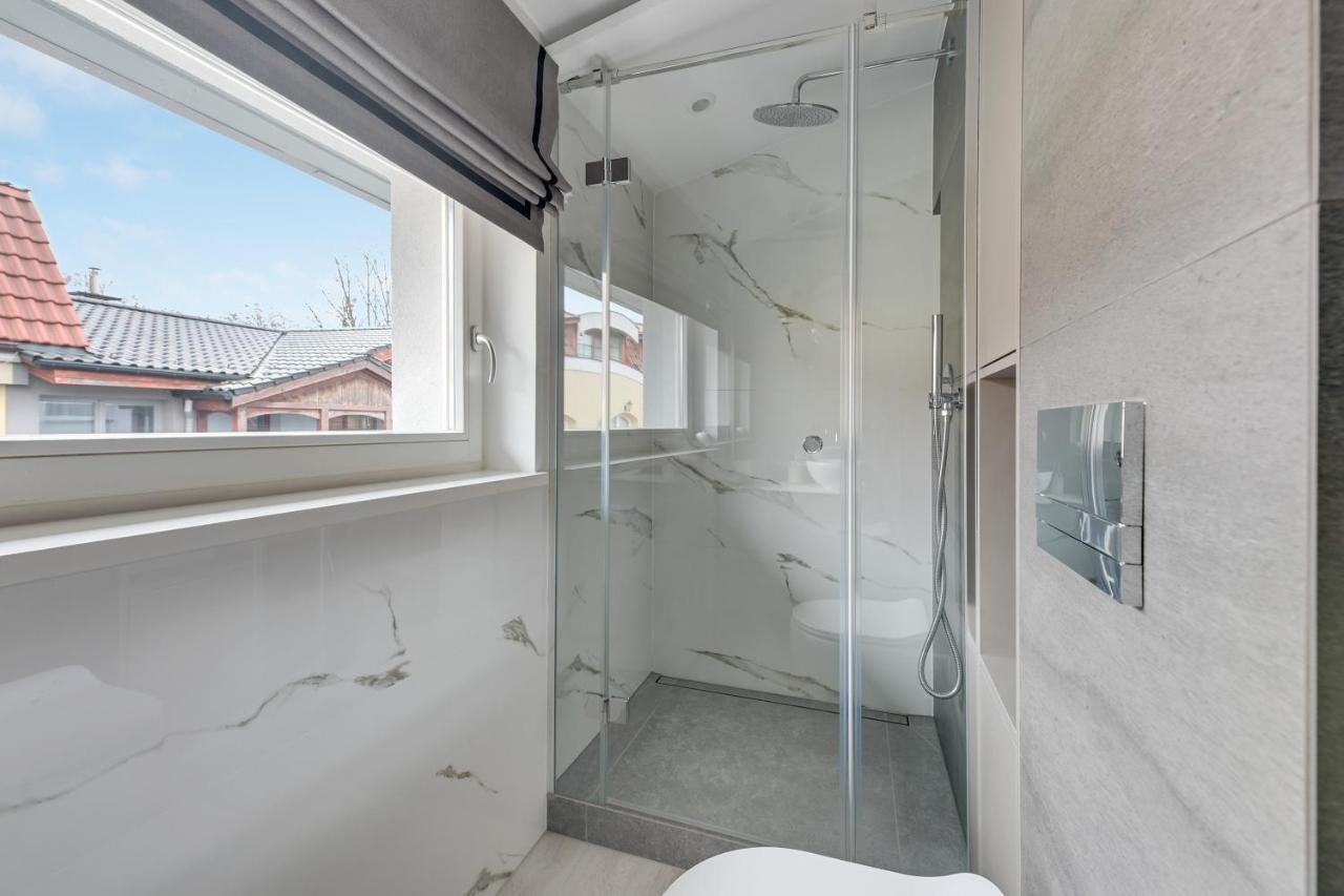 Lion Apartments - Monte Carlo Collection With Parking سوبوت المظهر الخارجي الصورة