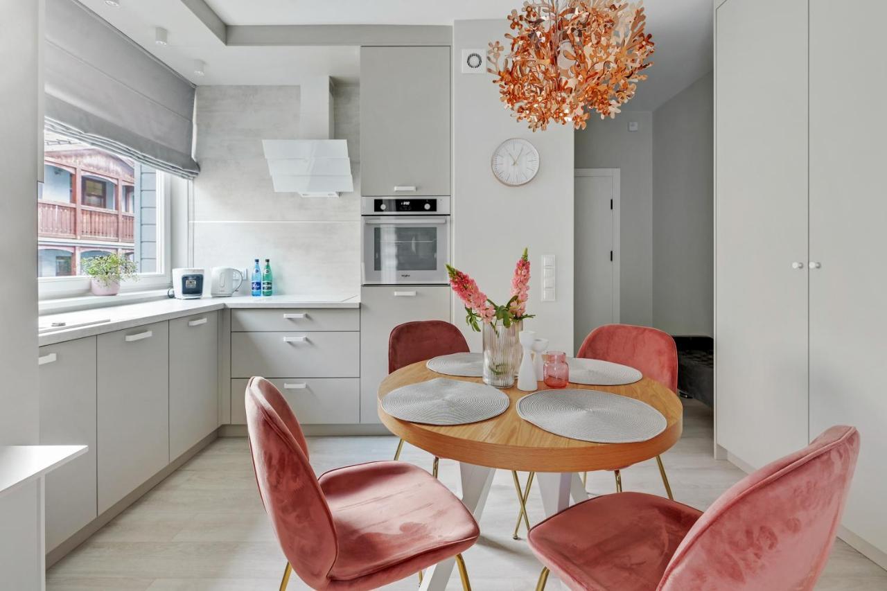 Lion Apartments - Monte Carlo Collection With Parking سوبوت المظهر الخارجي الصورة