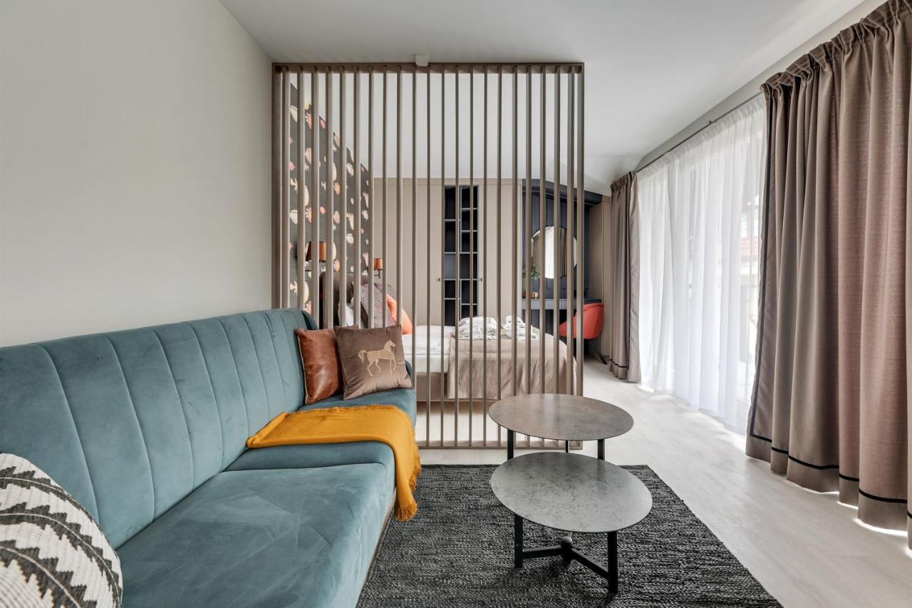 Lion Apartments - Monte Carlo Collection With Parking سوبوت المظهر الخارجي الصورة