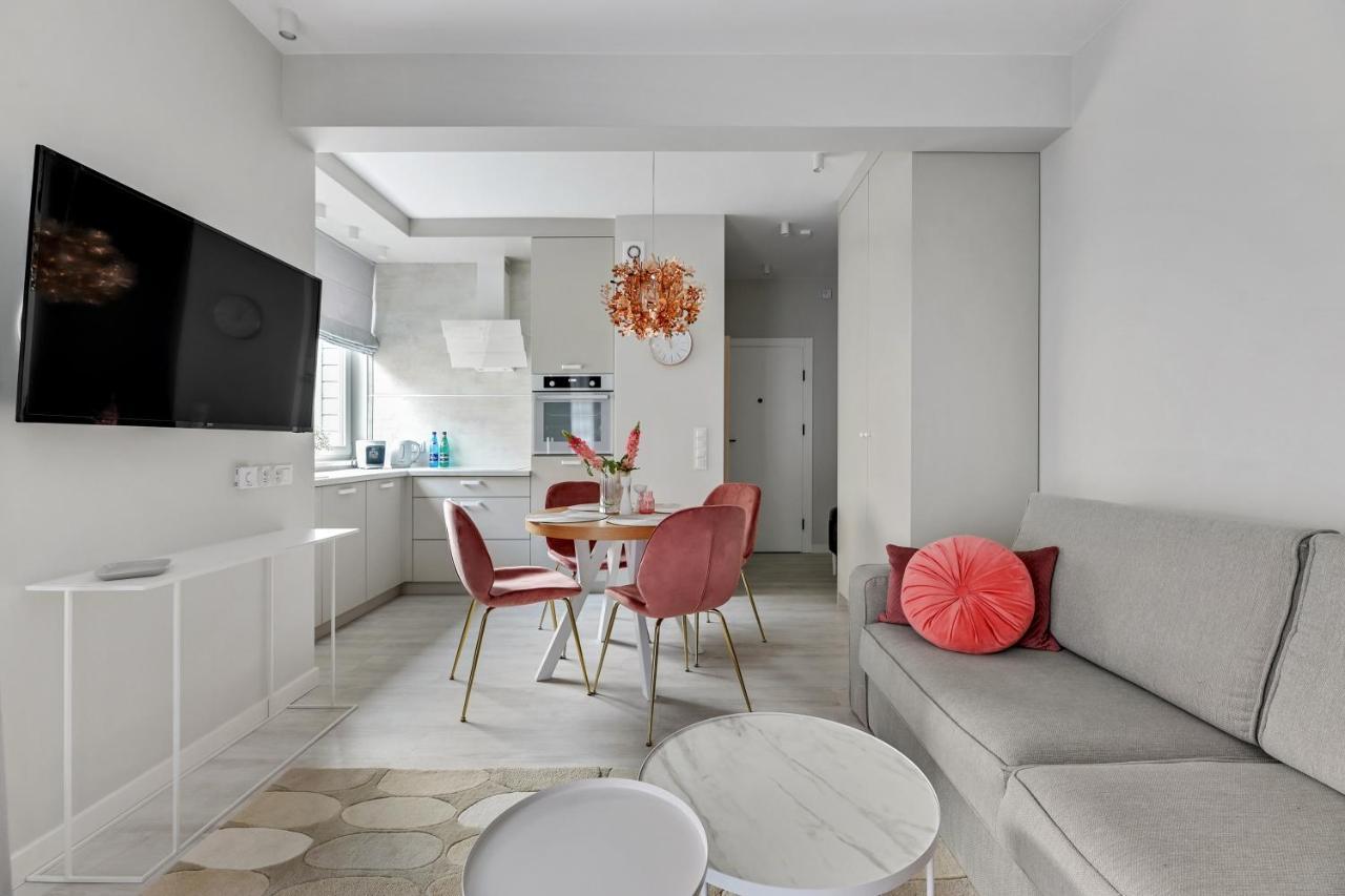 Lion Apartments - Monte Carlo Collection With Parking سوبوت المظهر الخارجي الصورة