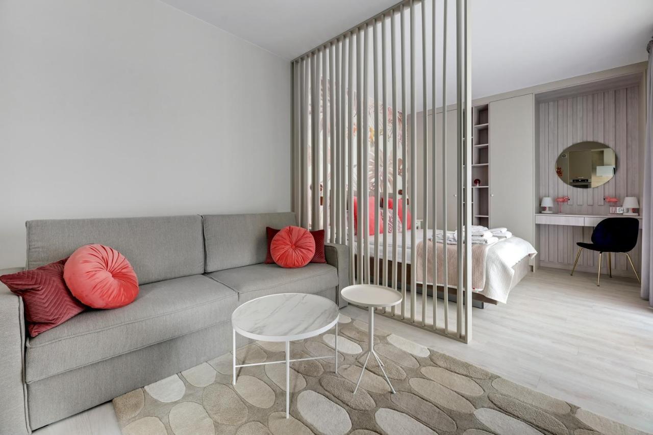 Lion Apartments - Monte Carlo Collection With Parking سوبوت المظهر الخارجي الصورة