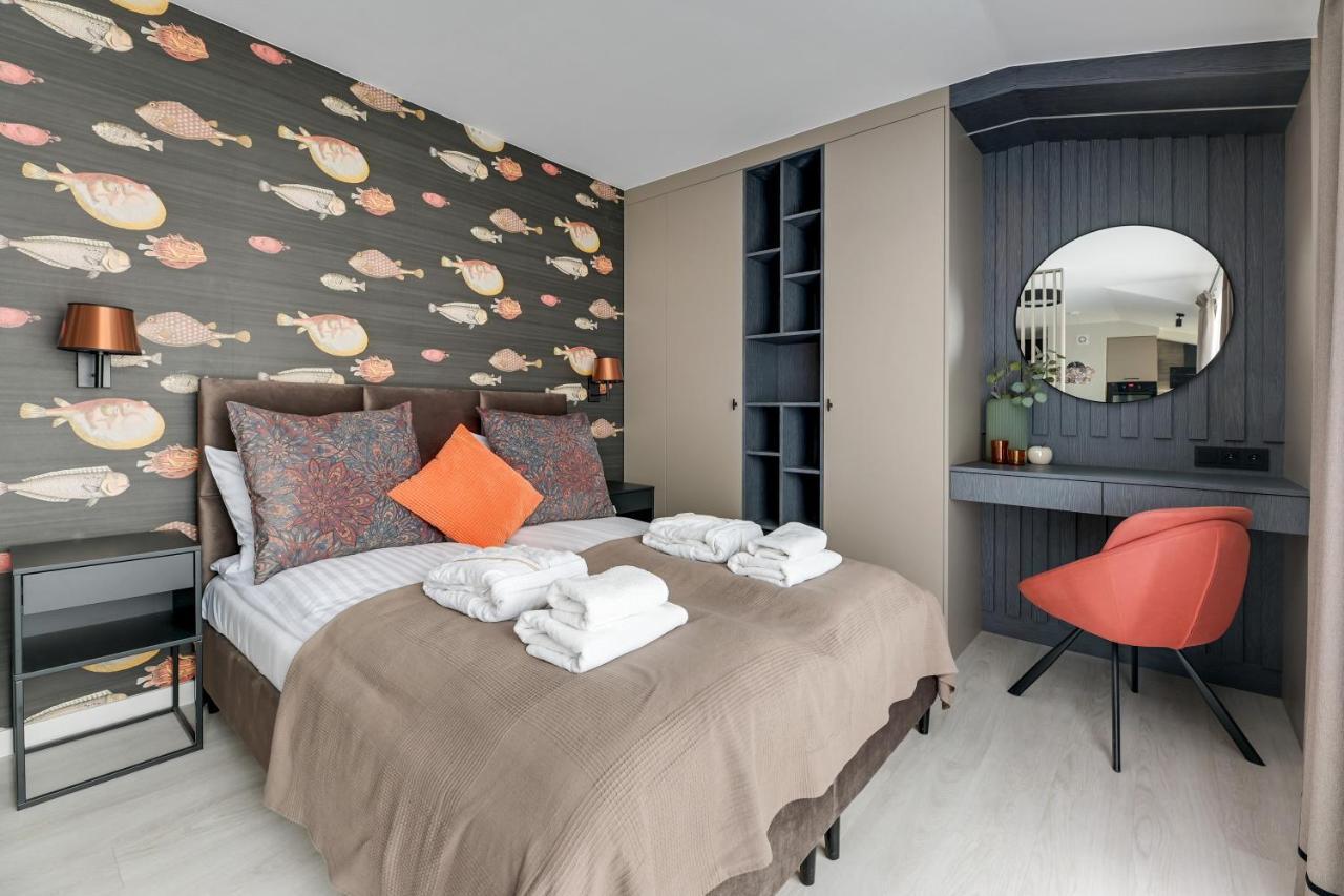 Lion Apartments - Monte Carlo Collection With Parking سوبوت المظهر الخارجي الصورة