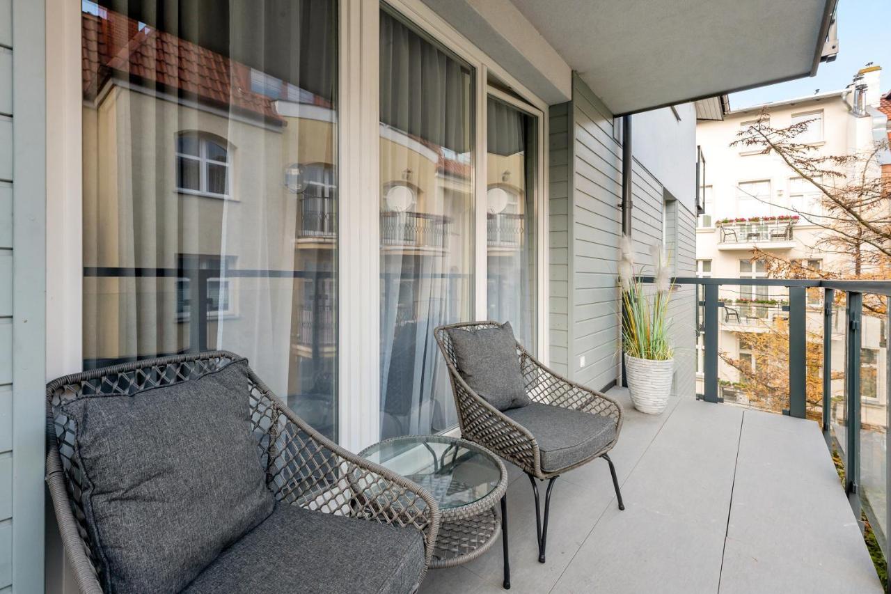 Lion Apartments - Monte Carlo Collection With Parking سوبوت المظهر الخارجي الصورة