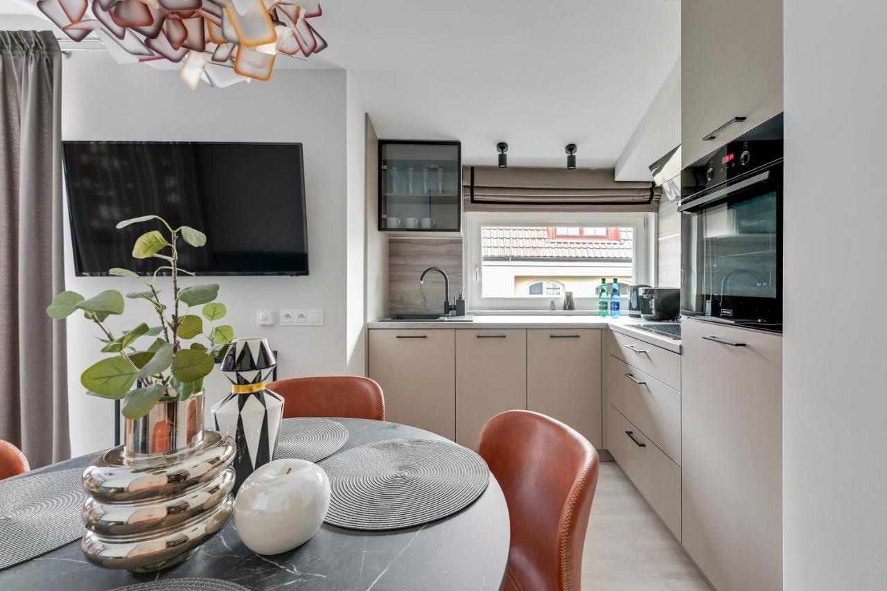 Lion Apartments - Monte Carlo Collection With Parking سوبوت المظهر الخارجي الصورة