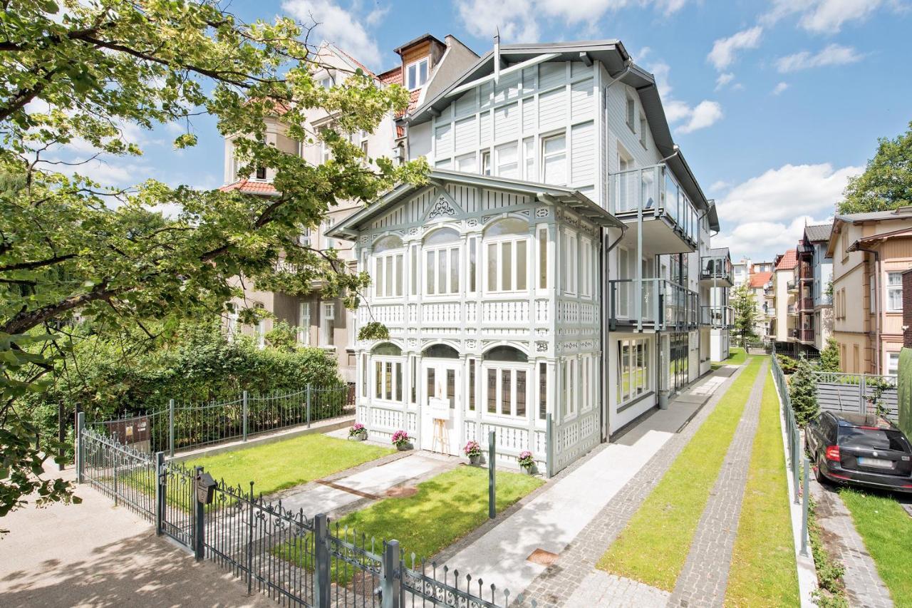 Lion Apartments - Monte Carlo Collection With Parking سوبوت المظهر الخارجي الصورة