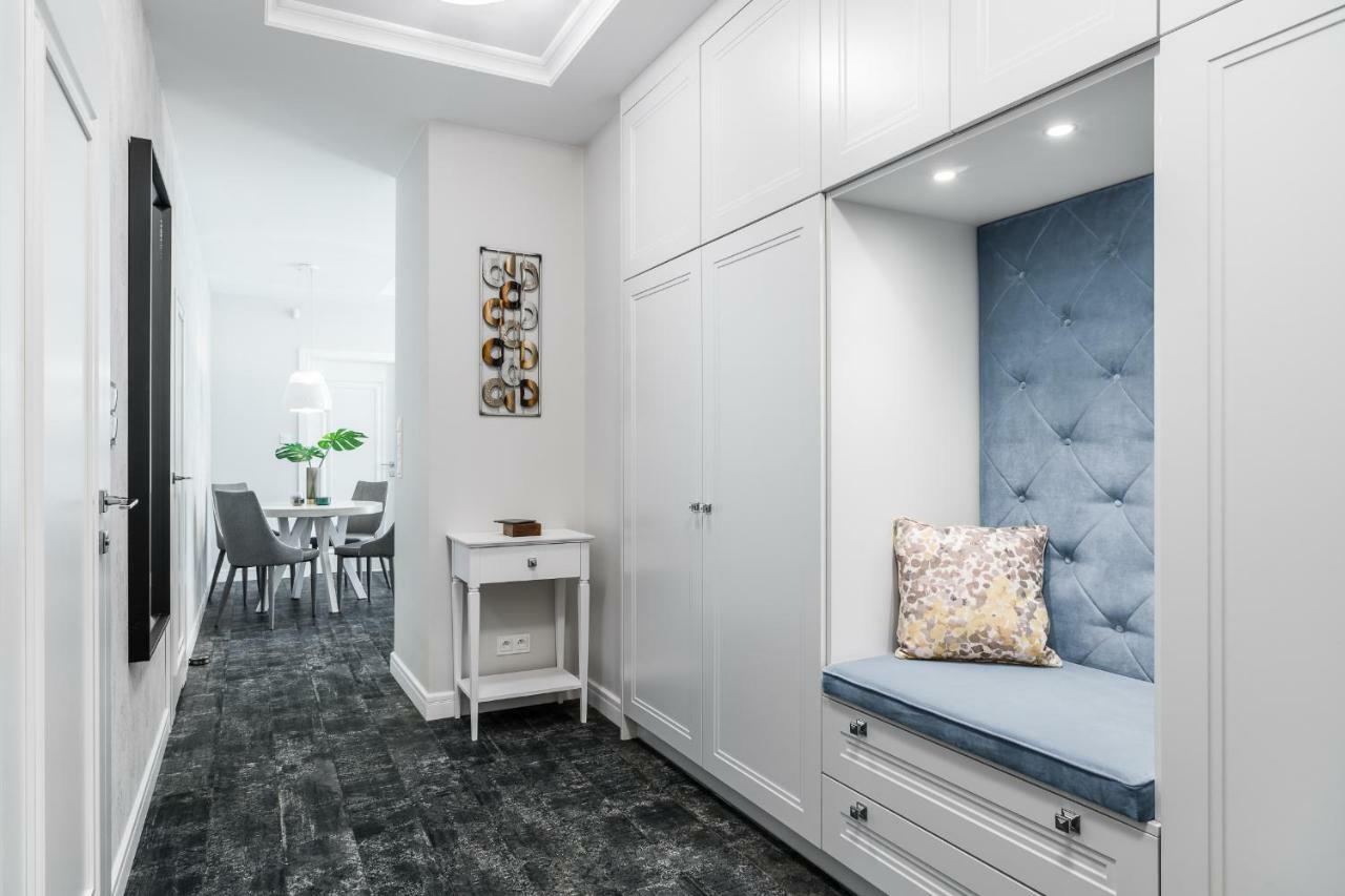 Lion Apartments - Monte Carlo Collection With Parking سوبوت المظهر الخارجي الصورة